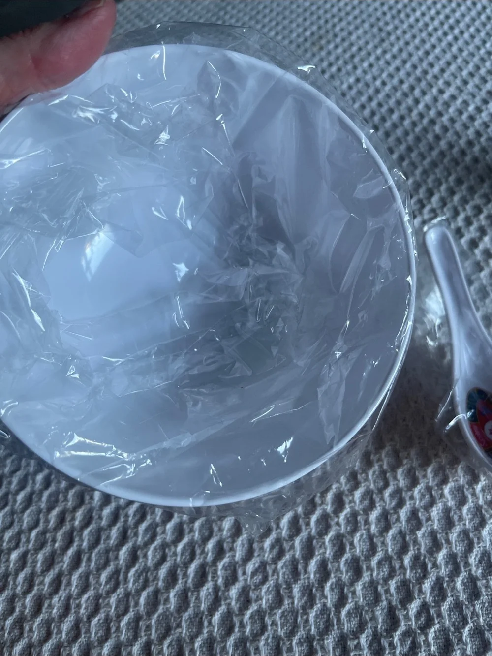 Supreme Longevity Soup Set FW16 Bowl & Spoon – New Condition